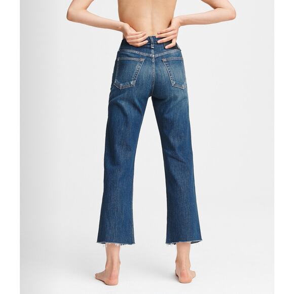 rag & bone 30 Maya High-Rise Straight - Magnus - Picture 8 of 8
